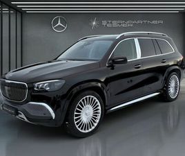 MERCEDES GLS MAYBACH GLS 600 MERCEDES-BENZ MAYBACH GLS 600 HUD SITZEBL. MASSAGE STANDH.