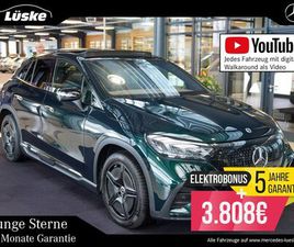 MERCEDES-BENZ EQE SUV 300 AMG LINE SMARAGD AIR BURMESTER 360°
