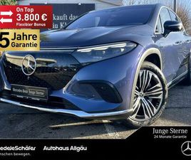 MERCEDES-BENZ EQS SUV 580 4M ELECTRICART MASSAGE HYPER NP161