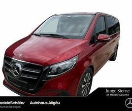 MERCEDES-BENZ EQV 300 LANG AIRMATIC 360° LENKASSISTENT DISTR.