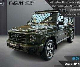 MERCEDES-BENZ G 450 D PROFESSIONAL LINE STANDHZ|360|AHK|NIGHT2