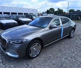 MERCEDES-BENZ S 680 MAYBACH#COC ONLY#READY#2025