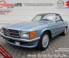 MERCEDES SL 500 SL MERCEDES-BENZ SL 500 AUT. | KLIMATRONIC | LEDER |