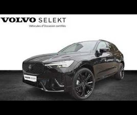 VOLVO XC60 T6 BLACK ULTRA T6
