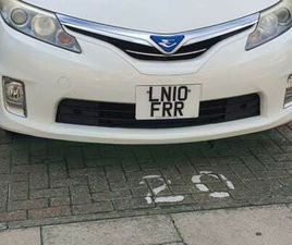 TOYOTA ESTIMA TOYOTA ESTIMA 8 SEATER