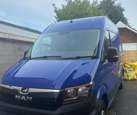 MAN, TGE, PANEL VAN, 2020, MANUAL, 1968 (CC)