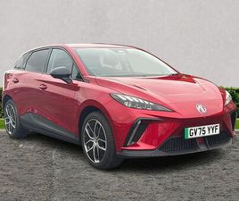 2025 MG MG4 E TROPHY EV (203PS) LONG