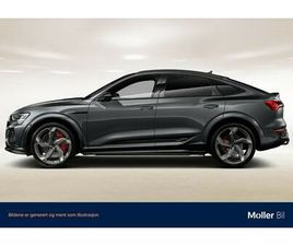 AUDI Q8 E-TRON SQ8 SB PLUS 22-PANO-MATRIX-HEAD UP-SORT OPTIKK-H.FESTE-B&O