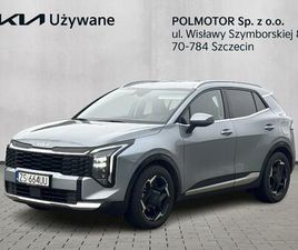 KIA SPORTAGE 1,6 T-GDI 7DCT 2WD 150 KM