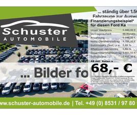 FORD KA+ + COOL&SOUND 1.2*SHZ KLIMA BLUETOO NEBELSCH