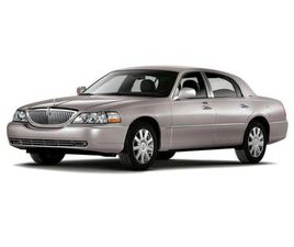 USED 2007 LINCOLN TOWN CAR SIGNATURE
