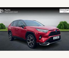 TOYOTA RAV4 DYNAMIC SUV'S 2.5 VVT 18.1KWH DYNAMIC CVT 4WD EURO 6 (START/STOP) 5DR