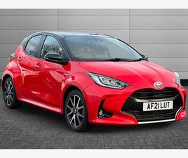 TOYOTA YARIS 1.5 HYBRID LAUNCH EDITION 5DR CVT