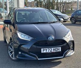 TOYOTA YARIS TOYOTA YARIS EXCEL HATCHBACK'S 1.5 VVT-H EXCEL E-CVT EURO 6 (START/STOP) 5DR