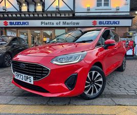 FORD FIESTA SOCIETE FORD FIESTA 1.0T ECOBOOST TITANIUM EURO 6 (S/S) 5DR HEATED SEATS & STEERING WHEEL HATCHBACK 2023, 9697 MILES, £14495 - 33127938 - EXCHANGEANDMART.CO.UK