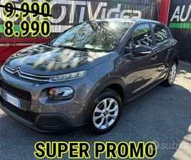 CITROEN C3 1.2 PURETECH FEEL S **SUPER PROMO**UFFI