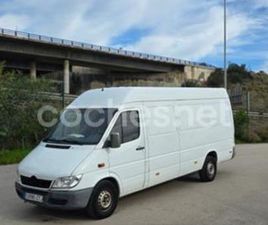MERCEDES-BENZ SPRINTER 311D 3.5T 4025