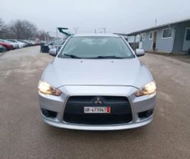 MITSUBISHI LANCER 1.8I-143КС-ШВЕЙЦАРИЯ-РЪЧКА ≫ 2009 • 4 450 EUR • ID