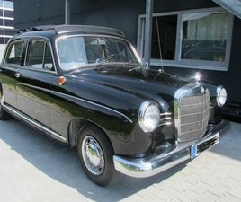 MERCEDES BENZ 180 B W120 PONTON FALTSCHIEBEDACH