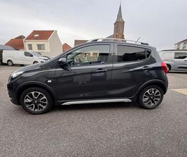 OPEL KARL ROCKS 1.0, APPLE-CARPLAY OF ANDROID AUTO, AIRCO, R ESSENCE DE 2017 SUR GINGELOM (3891) | SPOTICAR