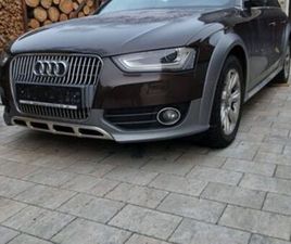AUDI A4 ALLROAD ALLROAD QUATTRO