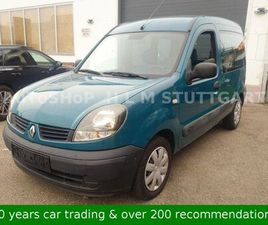 RENAULT KANGOO >TECHN.&OPT.OK! >SCHIEBETÜR>TÜV~9/2026