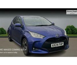 TOYOTA YARIS DESIGN HATCHBACK'S 1.5 VVT-H DESIGN E-CVT EURO 6 (START/STOP) 5DR