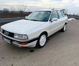 AUDI 90 B3 EXCLUSIVE 2.3E · PERLMUTTWEIß H-KENNZEICHE