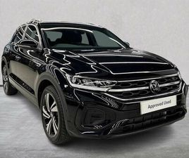 VOLKSWAGEN T-ROC VOLKSWAGEN T-ROC - 1.5 TSI R-LINE 5DR DSG