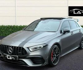 2.0 A45 AMG S PLUS 8G-DCT 4MATIC+ EURO 6 (START/STOP) 5DR