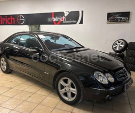 MERCEDES-BENZ CLASE CLK CLK 270 CDI ELEGANCE