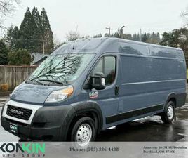 2021 RAM PROMASTER CARGO VAN DODGE 3500 HIGH ROOF EXTENDED VAN 3D VAN