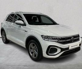 VOLKSWAGEN T-ROC VOLKSWAGEN T-ROC - 1.5 TSI R-LINE 5DR DSG