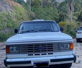 CHEVROLET D-20 CD LX S4T/TRO.PLUS/LX 3.9/4.0 TDIES 1989