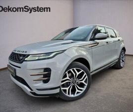 LAND ROVER RANGE ROVER EVOQUE D180 LAND ROVER RANGE ROVER EVOQUE, 2,0 D180 R-DYNAMIC