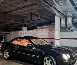 MERCEDES CL CL 600 MERCEDES-BENZ CLASE CL