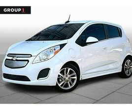 CHEVROLET SPARK EV USED 2015 CHEVROLET SPARK EV 1LT