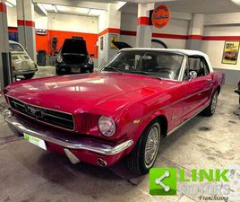 MUSTANG '15-'24 3.2 V6 / ISCRITTA ASI - CRS / RESTAURO COMPLETO