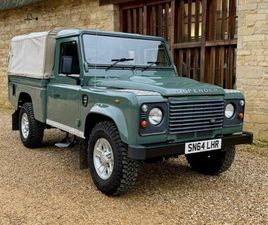 2014 LAND ROVER DEFENDER HI CAPACITY PICKUP TDCI [2.2] PICK UP DIESEL MANUAL