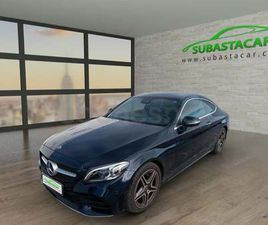 MERCEDES-BENZ CLASE C COUPE C 200
