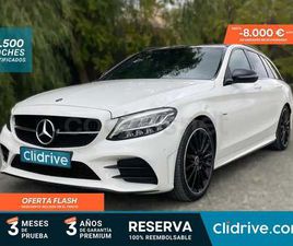 MERCEDES-BENZ CLASE C C 220 D ESTATE