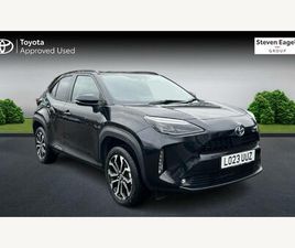 TOYOTA YARIS CROSS DESIGN SUV'S 1.5 VVT-H DESIGN E-CVT EURO 6 (START/STOP) 5DR