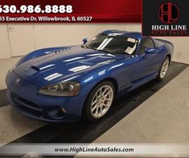 DODGE VIPER COUPE USED 2006 DODGE VIPER SRT-10