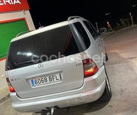 MERCEDES-BENZ CLASE M ML 270 CDI