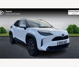 TOYOTA YARIS CROSS DESIGN SUV'S 1.5 VVT-H DESIGN E-CVT EURO 6 (START/STOP) 5DR