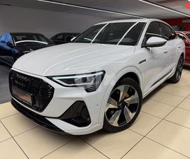 AUDI E-TRON SPORTBACK S AUDI E-TRON SPORTBACK S-LINE 230KW UVOZ NJEMACKA