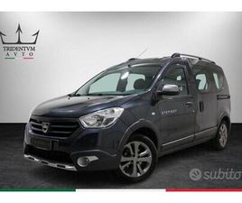 DACIA DOKKER STEPWAY DACIA DOKKER STEPWAY 1.5 DCI 90CV