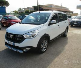DACIA LODGY STEPWAY DACIA DUSTER LODGY STEPWAY 1.5 DCI 115CV E6D 7 POS