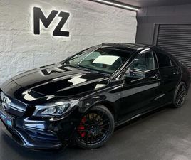 MERCEDES CLA CLA 45 AMG 2.0 CLA45 AMG COUPE SPDS DCT 4MATIC EURO 6 (START/STOP) 4DR