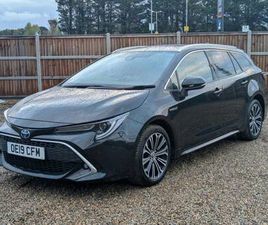 TOYOTA COROLLA 2019 TOYOTA COROLLA 1.8 VVT-H EXCEL TOURING SPORTS 5DR PETROL HYBRID CVT EURO 6 (START/STOP) (122 PS) ES...